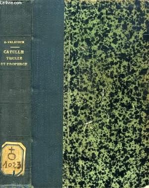 Seller image for OEUVRES DE CATULLE, TIBULLE ET PROPERCE for sale by Le-Livre