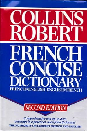 Seller image for Collins Robert Concise French Dictionary for sale by Goulds Book Arcade, Sydney