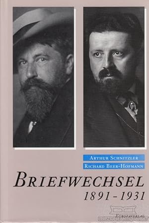 Seller image for Briefwechsel 1891 - 1931 for sale by Leipziger Antiquariat