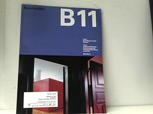Bild des Verkufers fr Baumeister B11 - Zeitschrift fr Architektur, 99. Jahrgang, November 2002. zum Verkauf von ABC Versand e.K.