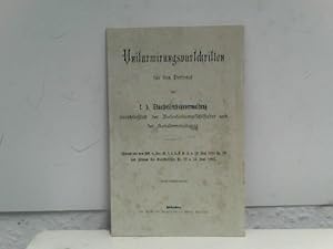 Uniformvorschriften für das Personal der k. b. Staatseisenbahnverwaltung (einschließlich der Bode...