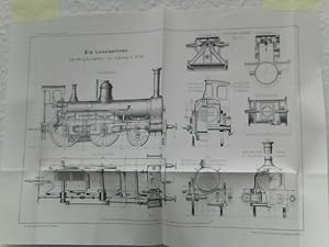 Die Locomotiv-Konstruktionen: Schnellzuglokomotiven von A. Borsig in Berlin - Schnellzug-Locomoti...