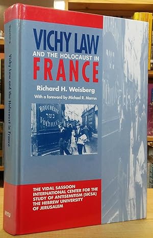 Immagine del venditore per Vichy Law and the Holocaust in France venduto da Stephen Peterson, Bookseller