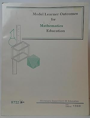 Seller image for Model Learner Outcomes for Mathematics Education for sale by Stephen Peterson, Bookseller
