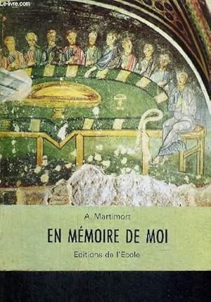 Bild des Verkufers fr EN MEMOIRE DE MOI zum Verkauf von Le-Livre
