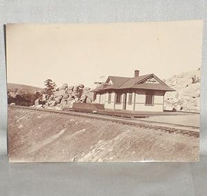P & E (Prescott and Eastern) Junction, Original Photograph
