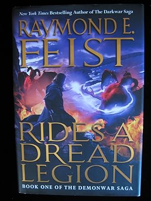 Seller image for Rides a Dread Legion for sale by HERB RIESSEN-RARE BOOKS