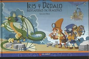 Imagen del vendedor de IRIS Y DEDALO, BUSCADORES DE DRAGONES a la venta por Desván del Libro / Desvan del Libro, SL