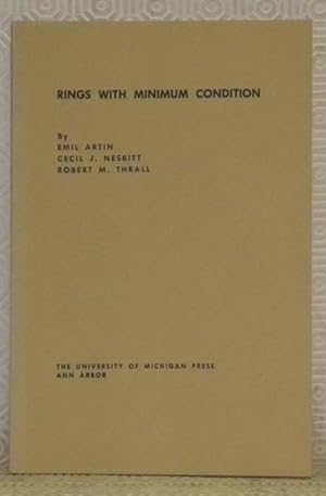 Seller image for Rings with minimum condition. Eighth printing. for sale by Bouquinerie du Varis