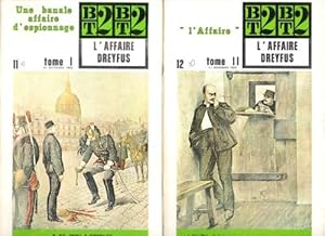 BT2 , ( Bibliothèque De Travail Second degré ) n° 11 et 12 - L'affaire Dreyfus