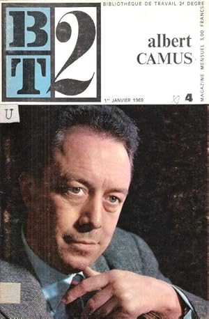 Imagen del vendedor de BT2 , ( Bibliothque De Travail Second degr ) n 4 : Albert Camus a la venta por Au vert paradis du livre