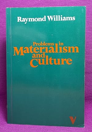 Immagine del venditore per Problems in Materialism and Culture: Selected Essays venduto da Wormhole Books