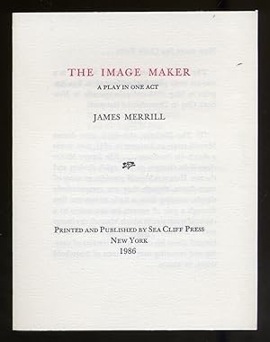 Seller image for The Image Maker [Prospectus] for sale by Between the Covers-Rare Books, Inc. ABAA