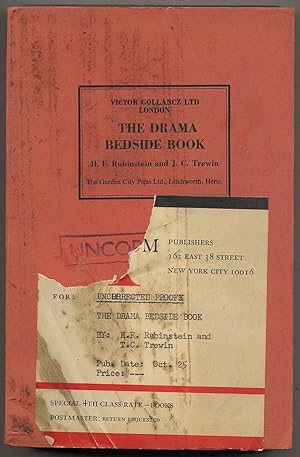 Immagine del venditore per The Drama Bedside Book venduto da Between the Covers-Rare Books, Inc. ABAA