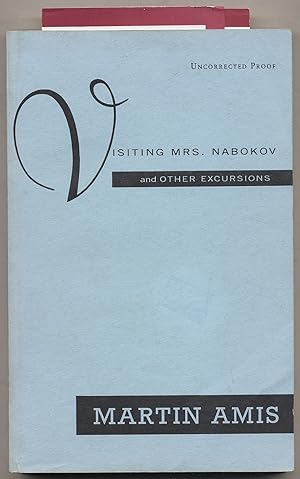 Bild des Verkufers fr Visiting Mrs. Nabokov and Other Excursions zum Verkauf von Between the Covers-Rare Books, Inc. ABAA