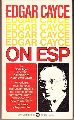 Seller image for Edgar Cayce on ESP for sale by John Thompson