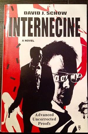 Internecine: A Novel (ARC/Uncorrected Proof)