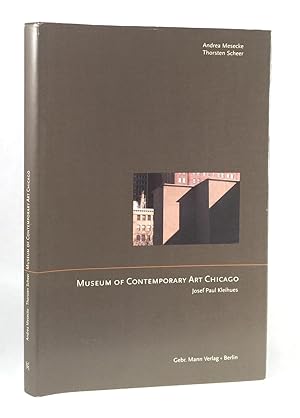 Imagen del vendedor de Josef Paul Kleihues: The Museum of Contemporary Art Chicago a la venta por Trevian Books