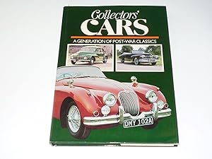Seller image for Collector's Cars A Generartion Of Post-War Classics for sale by Simon Lewis Transport Books