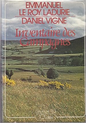 Image du vendeur pour Inventaire des Campagnes mis en vente par le livre ouvert. Isabelle Krummenacher