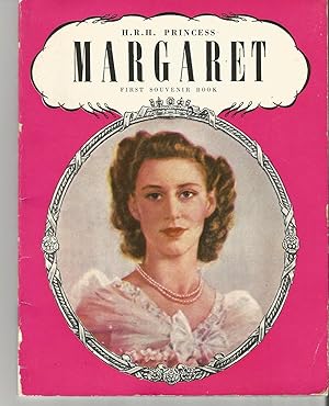 HRH Princess Margaret First Souvenir Book.