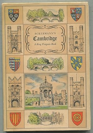 Seller image for Ackermann's Cambridge for sale by Between the Covers-Rare Books, Inc. ABAA