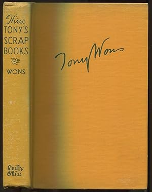 Seller image for Second Three Favorite Tony's Scrap Books in One Volume for sale by Between the Covers-Rare Books, Inc. ABAA