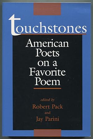 Bild des Verkufers fr Touchstones: American Poets on a Favorite Poem zum Verkauf von Between the Covers-Rare Books, Inc. ABAA