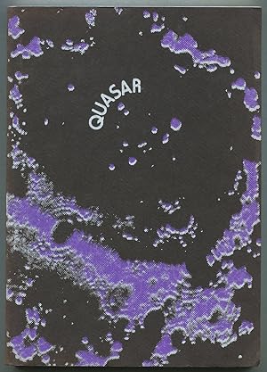 Image du vendeur pour Quasar: Poems from the Noe Valley Poets Workshop mis en vente par Between the Covers-Rare Books, Inc. ABAA