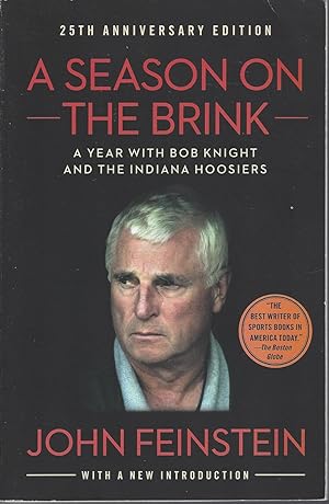 A Season on the Brink A Year with Bob Knight and the Indiana Hoosiers