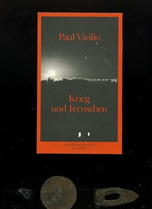 Seller image for Krieg und Fernsehen. Aus dem Franzsischen von Bernd Wilczek. for sale by Umbras Kuriosittenkabinett