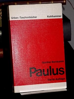 Bild des Verkufers fr Paulus. Hans Freiherr von Campenhausen zum 65. Geburtstag in Freundschaft. (= Urban-Taschenbcher ; Bd. 119). zum Verkauf von Antiquariat Hecht