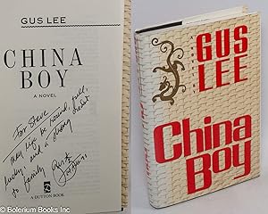 Seller image for China boy: a novel for sale by Bolerium Books Inc.
