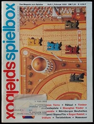 Spielbox Nr. 1, 1989