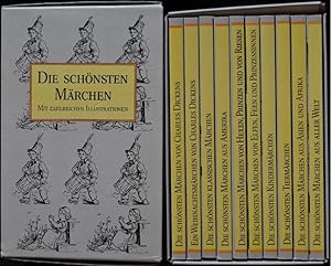 Die schönsten Märchen - 10 Bände in Kassette