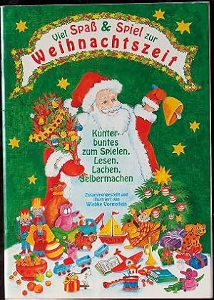 Bild des Verkufers fr Viel Spa & Spiel zur Weihnachtszeit zum Verkauf von Alte Spiele  Modernes Spiele-Antiquariat