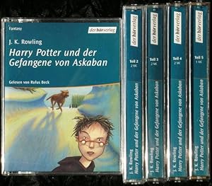 Bild des Verkufers fr Harry Potter und der Gefangene von Askaban - Hrbuch zum Verkauf von Alte Spiele  Modernes Spiele-Antiquariat