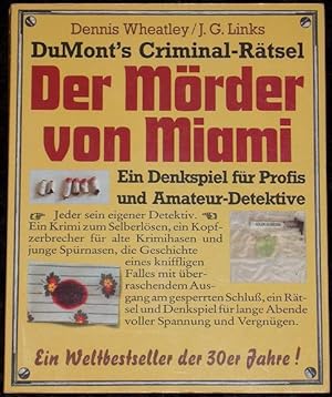 Der Mörder von Miami, Sherlock Holmes Rätsel-Buch