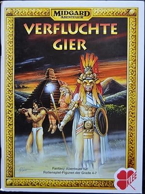 Seller image for Midgard Abenteuer: Verfluchte Gier for sale by Alte Spiele  Modernes Spiele-Antiquariat