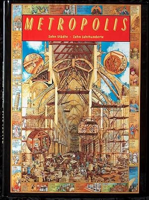 Seller image for Metropolis - Zehn Stdte - Zehn Jahrhunderte for sale by Alte Spiele  Modernes Spiele-Antiquariat
