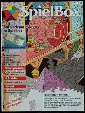 Spielbox Nr. 4, 1987