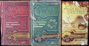 Bild des Verkufers fr Das Buch der Zeit - Trilogie (Die steinerne Pforte, Die sieben Mnzen, Der magische Reif) zum Verkauf von Alte Spiele  Modernes Spiele-Antiquariat