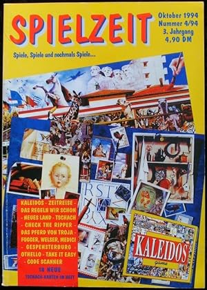 Spielzeit Ausgabe 4/94, Oktober 1994