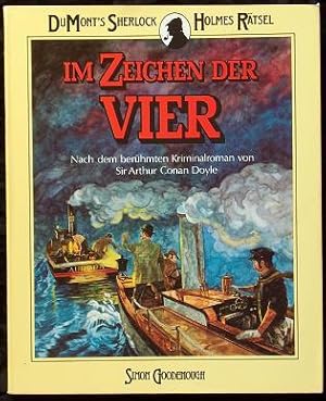 Im Zeichen der Vier, Sherlock Holmes Rätsel-Buch