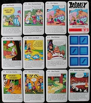 Quartett - Asterix - Der Zaubertrank