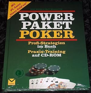 Power Paket Poker - Profi-Strategien im Buch - Praxis-Taining auf CD-ROM
