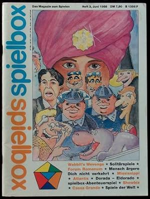Spielbox Nr. 3, 1988