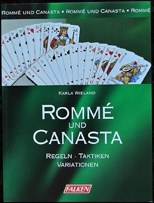 Bild des Verkufers fr Romm und Canasta - Regeln Taktiken und Variationen zum Verkauf von Alte Spiele  Modernes Spiele-Antiquariat