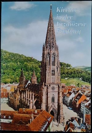 Seller image for Kirchen in der Erzdizese Freiburg for sale by Alte Spiele  Modernes Spiele-Antiquariat