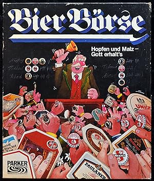 Bild des Verkufers fr Bierbrse zum Verkauf von Alte Spiele  Modernes Spiele-Antiquariat